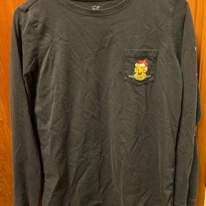 Vineyard Vines navy  Long Sleeve Shirt